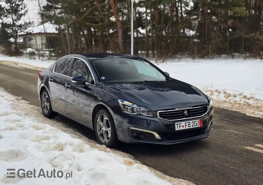 PEUGEOT 508 THP 165 EAT6 Stop&Start Allure