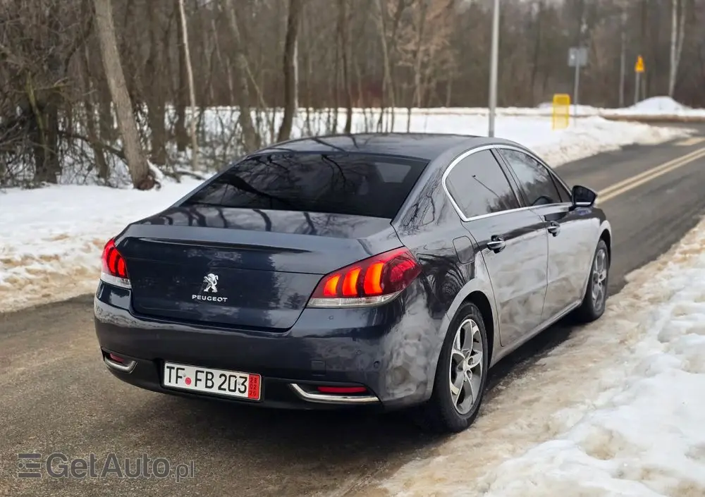 PEUGEOT 508 THP 165 EAT6 Stop&Start Allure