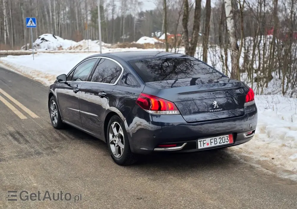 PEUGEOT 508 THP 165 EAT6 Stop&Start Allure