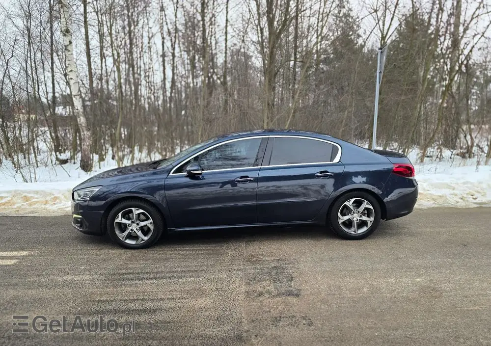 PEUGEOT 508 THP 165 EAT6 Stop&Start Allure