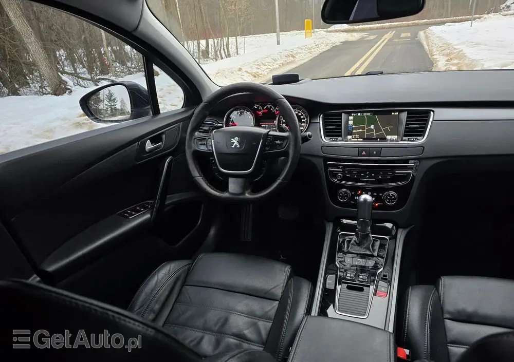 PEUGEOT 508 THP 165 EAT6 Stop&Start Allure