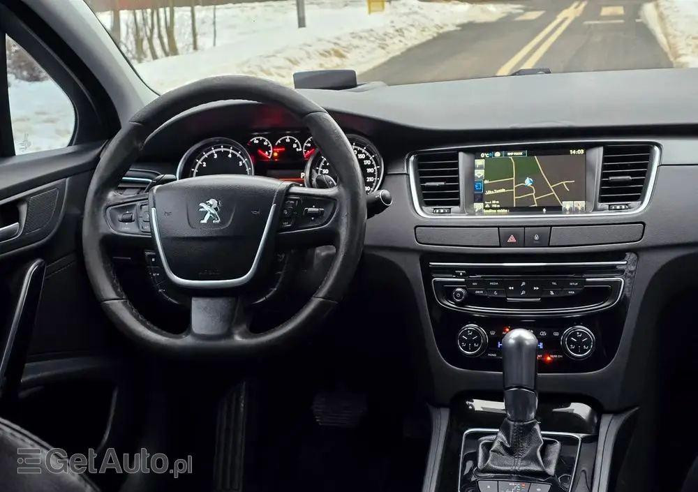 PEUGEOT 508 THP 165 EAT6 Stop&Start Allure