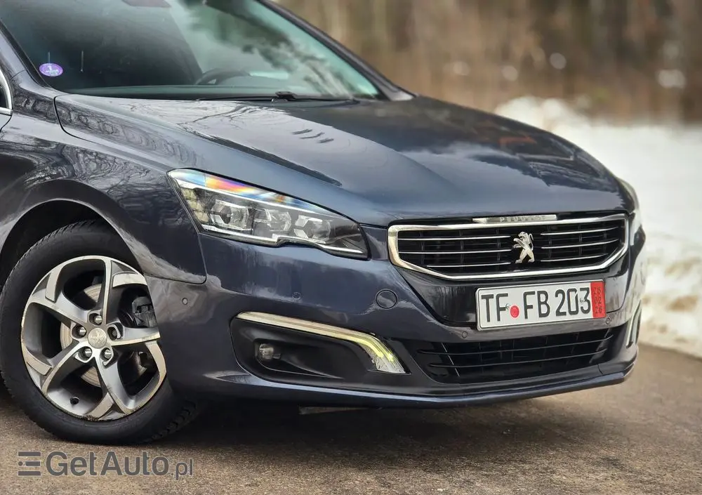 PEUGEOT 508 THP 165 EAT6 Stop&Start Allure