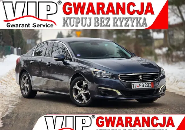 PEUGEOT 508 THP 165 EAT6 Stop&Start Allure
