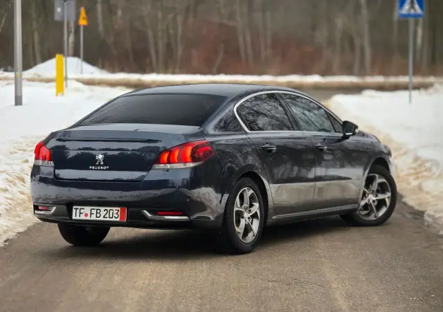 PEUGEOT 508 THP 165 EAT6 Stop&Start Allure