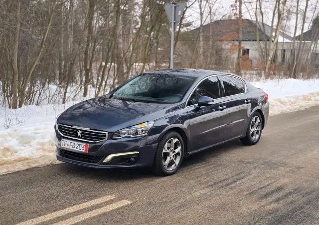 PEUGEOT 508 THP 165 EAT6 Stop&Start Allure
