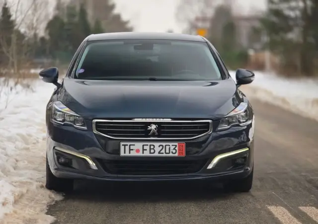 PEUGEOT 508 THP 165 EAT6 Stop&Start Allure