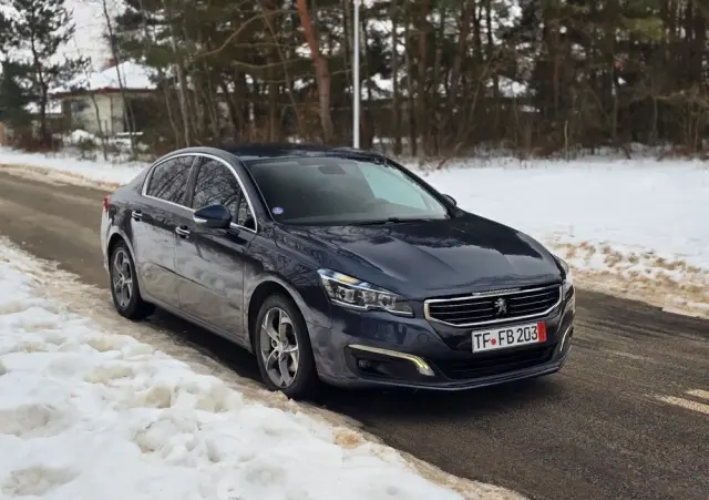PEUGEOT 508 THP 165 EAT6 Stop&Start Allure