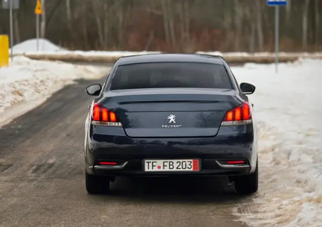 PEUGEOT 508 THP 165 EAT6 Stop&Start Allure