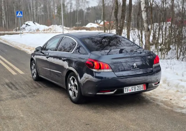 PEUGEOT 508 THP 165 EAT6 Stop&Start Allure