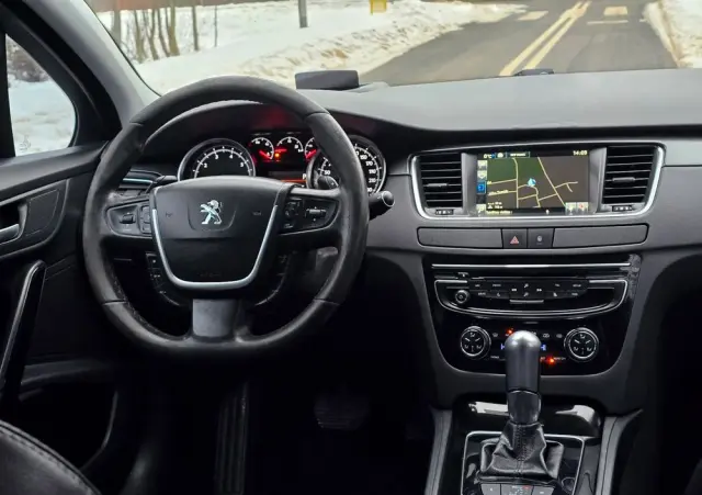 PEUGEOT 508 THP 165 EAT6 Stop&Start Allure