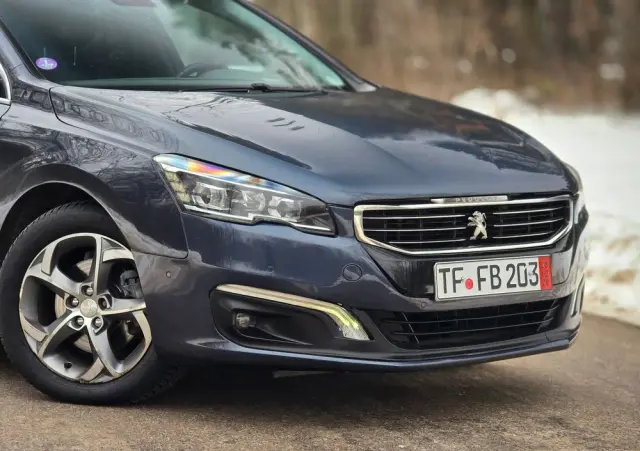 PEUGEOT 508 THP 165 EAT6 Stop&Start Allure