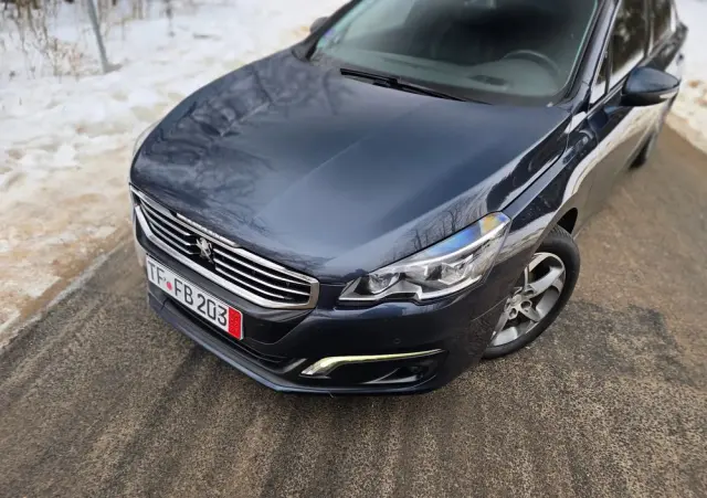 PEUGEOT 508 THP 165 EAT6 Stop&Start Allure