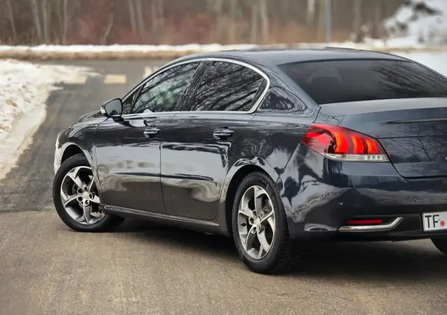 PEUGEOT 508 THP 165 EAT6 Stop&Start Allure