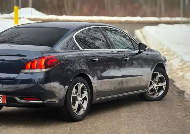 PEUGEOT 508 THP 165 EAT6 Stop&Start Allure