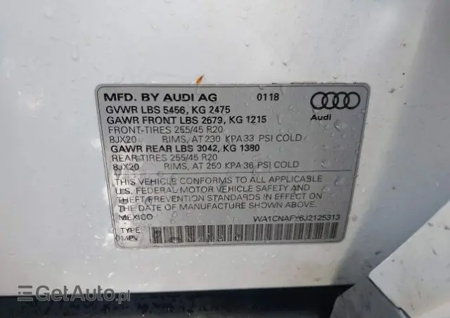 AUDI Q5 Ver-45-tfsi-quattro-s-tronic-s-line