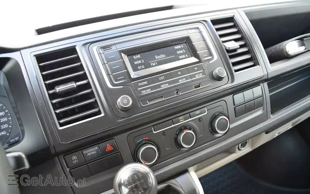 VOLKSWAGEN TRANSPORTER T6 DOKA 