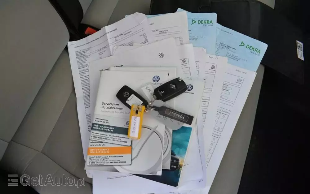 VOLKSWAGEN TRANSPORTER T6 DOKA 