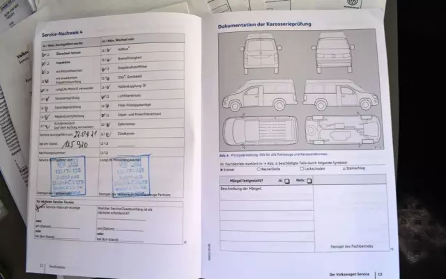 VOLKSWAGEN TRANSPORTER T6 DOKA 