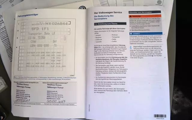 VOLKSWAGEN TRANSPORTER T6 DOKA 