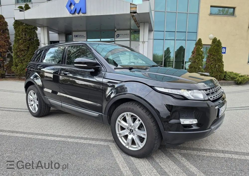 LAND ROVER Range Rover Evoque TD4 Dynamic