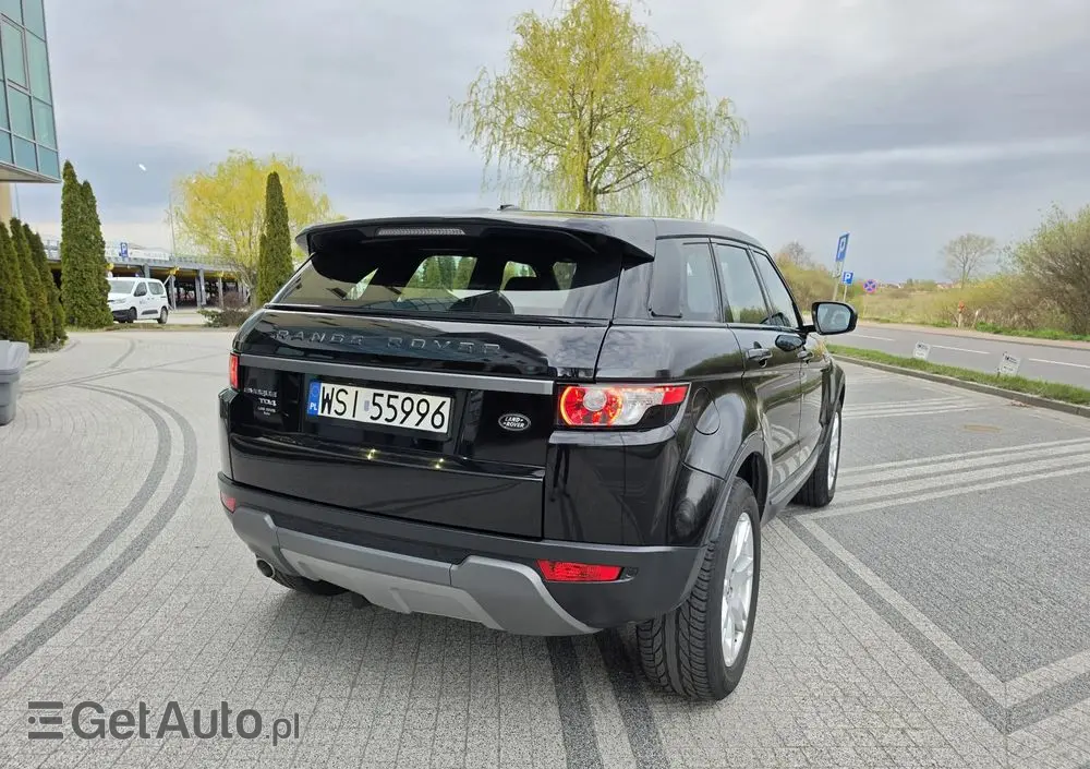 LAND ROVER Range Rover Evoque TD4 Dynamic