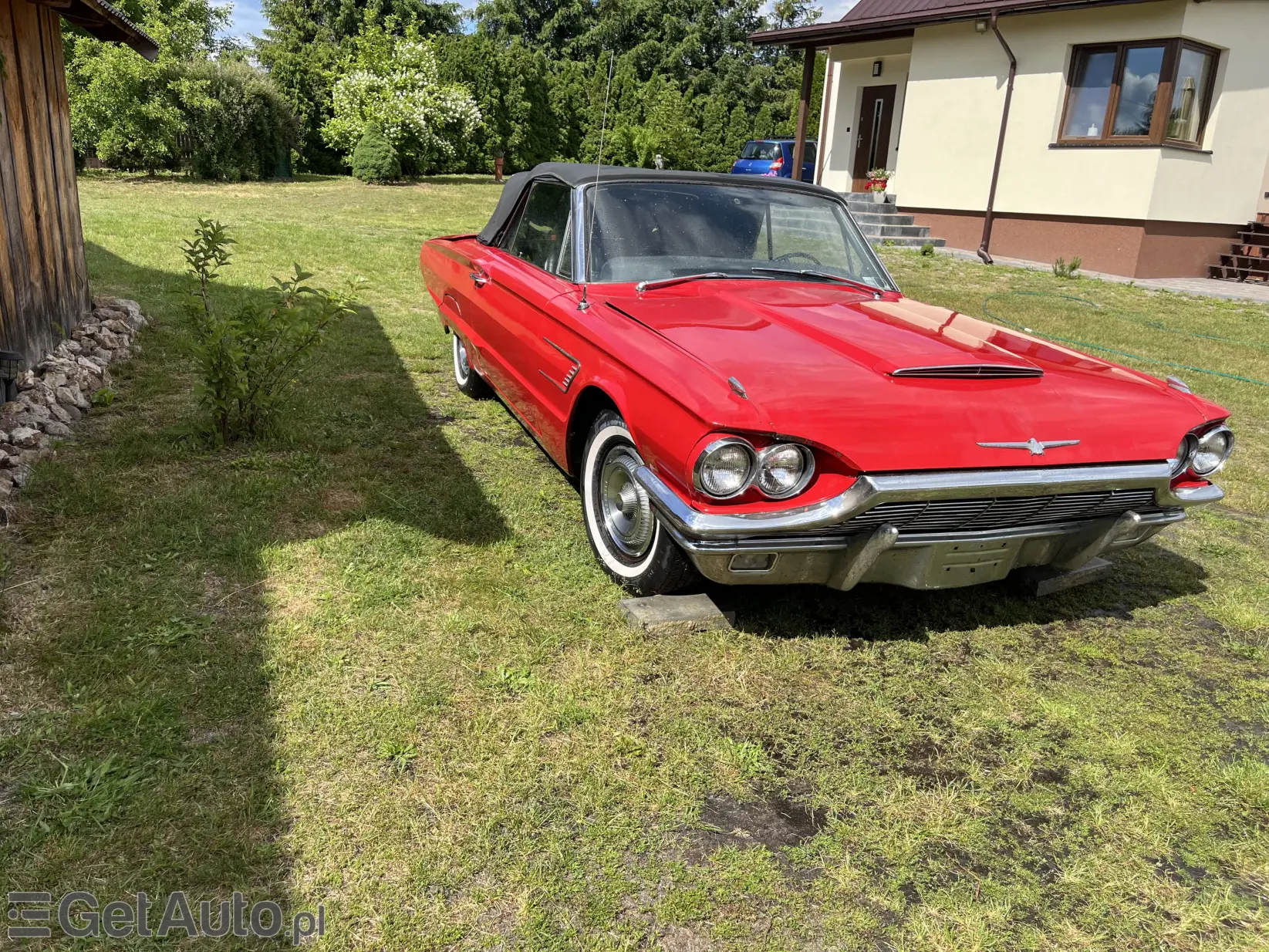 FORD Thunderbird Cabrio 