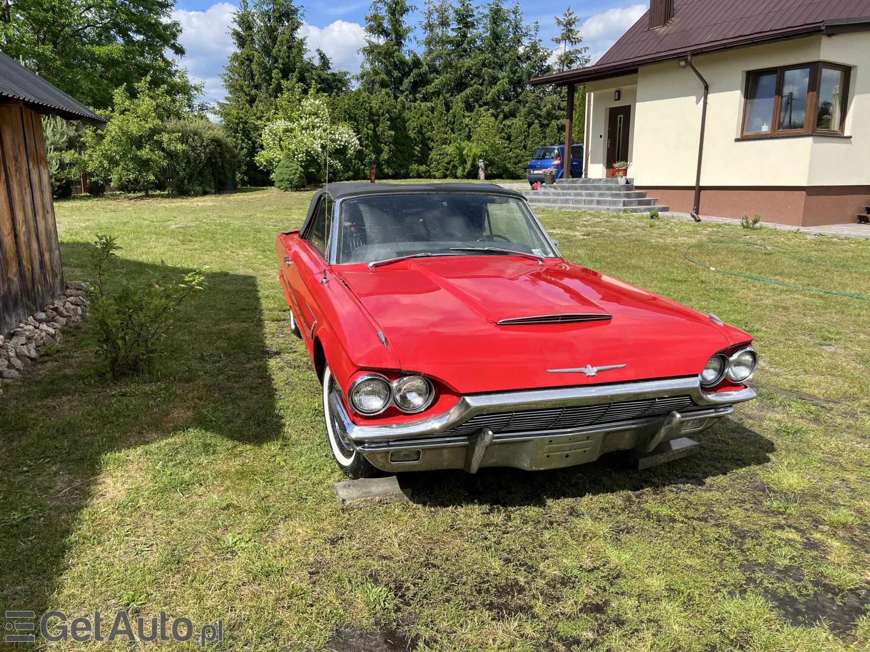 FORD Thunderbird Cabrio 
