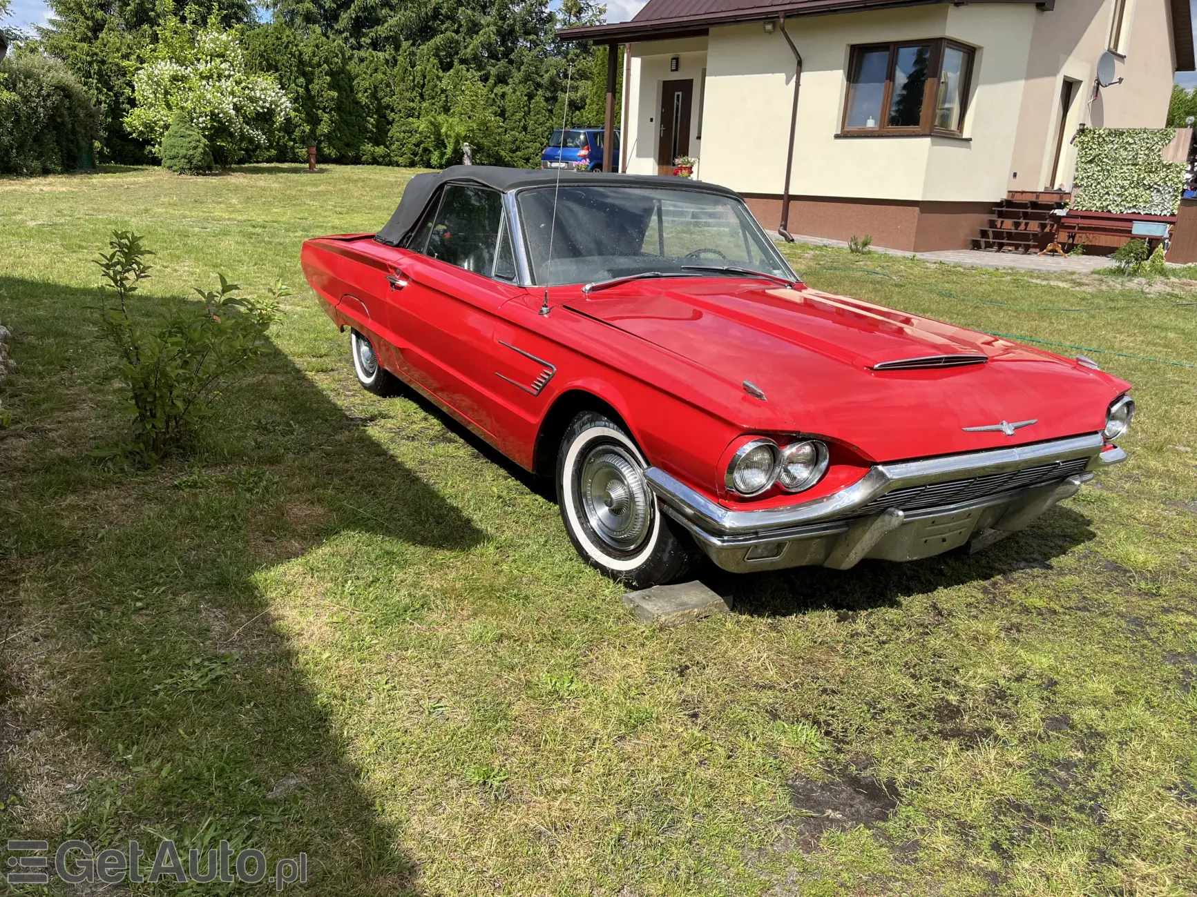 FORD Thunderbird Cabrio 