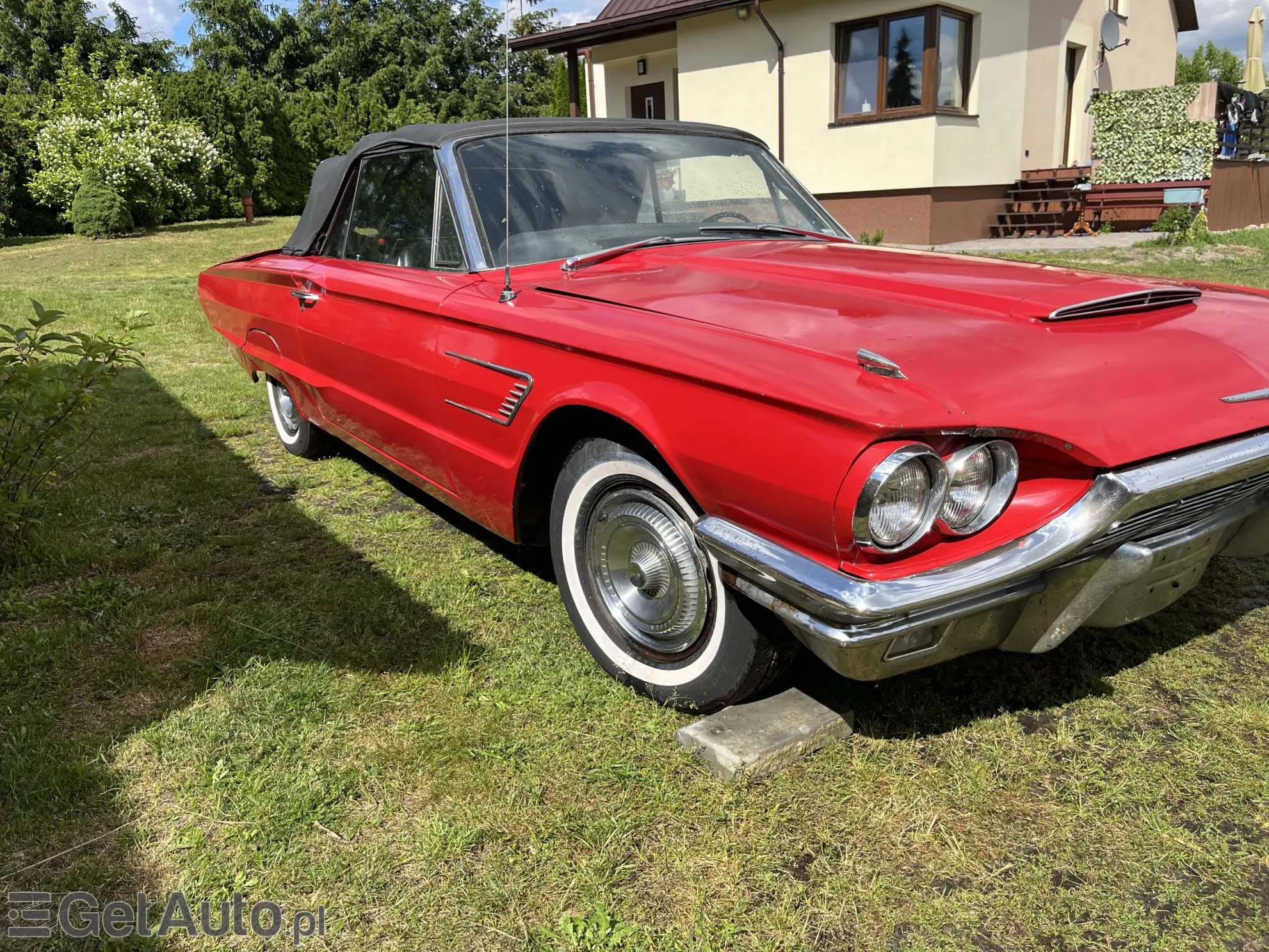 FORD Thunderbird Cabrio 