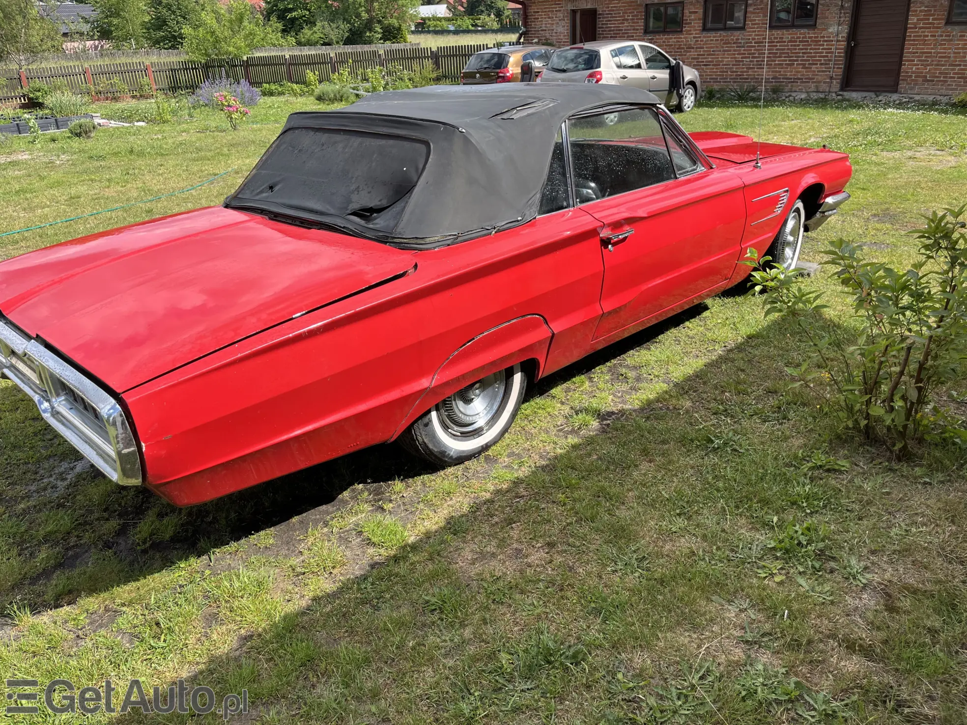 FORD Thunderbird Cabrio 