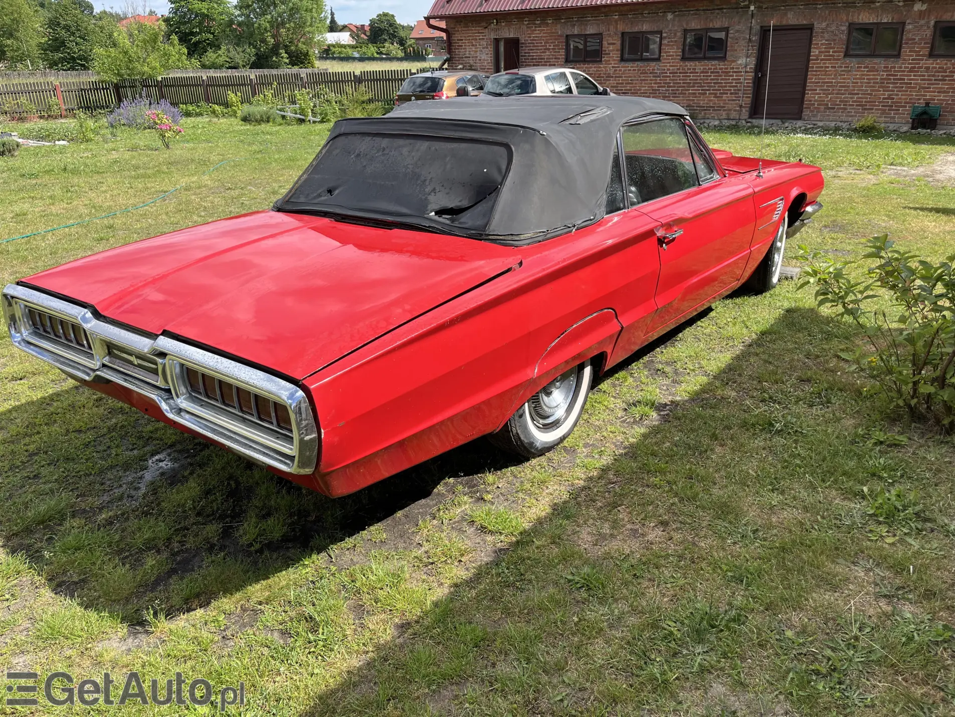 FORD Thunderbird Cabrio 