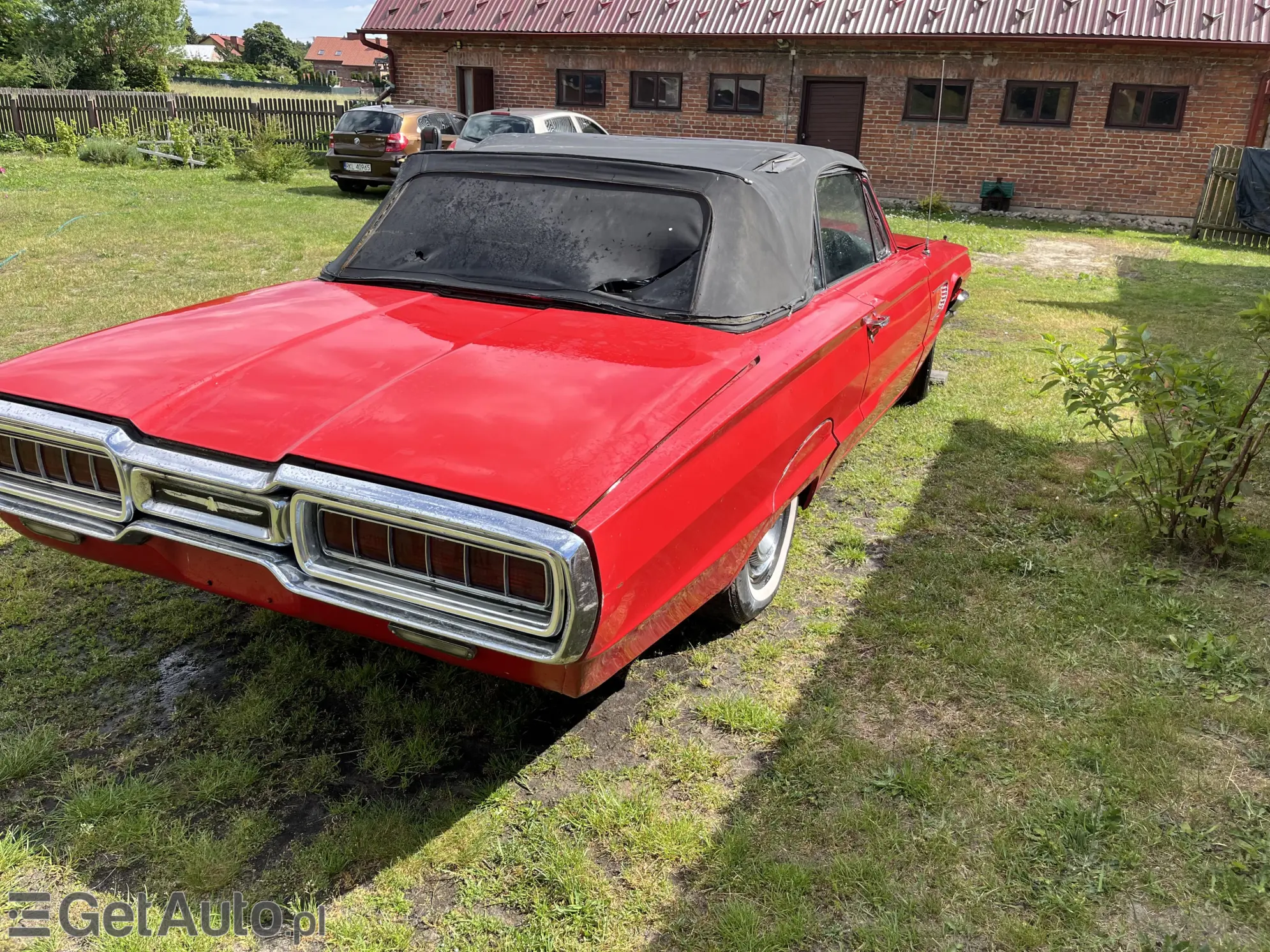 FORD Thunderbird Cabrio 