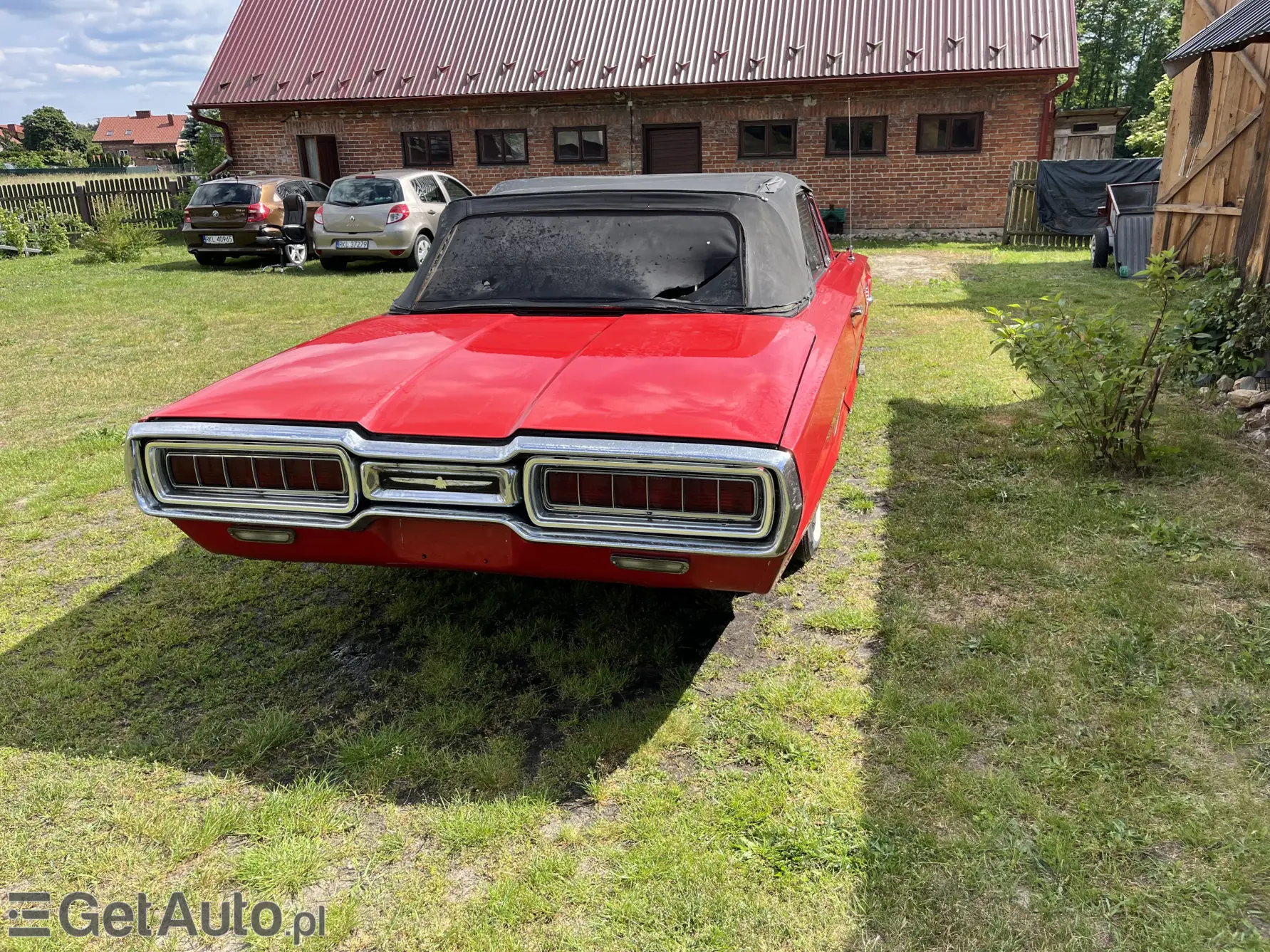 FORD Thunderbird Cabrio 