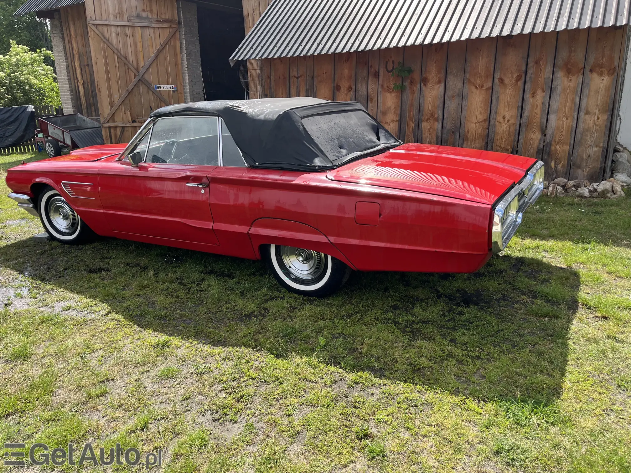 FORD Thunderbird Cabrio 