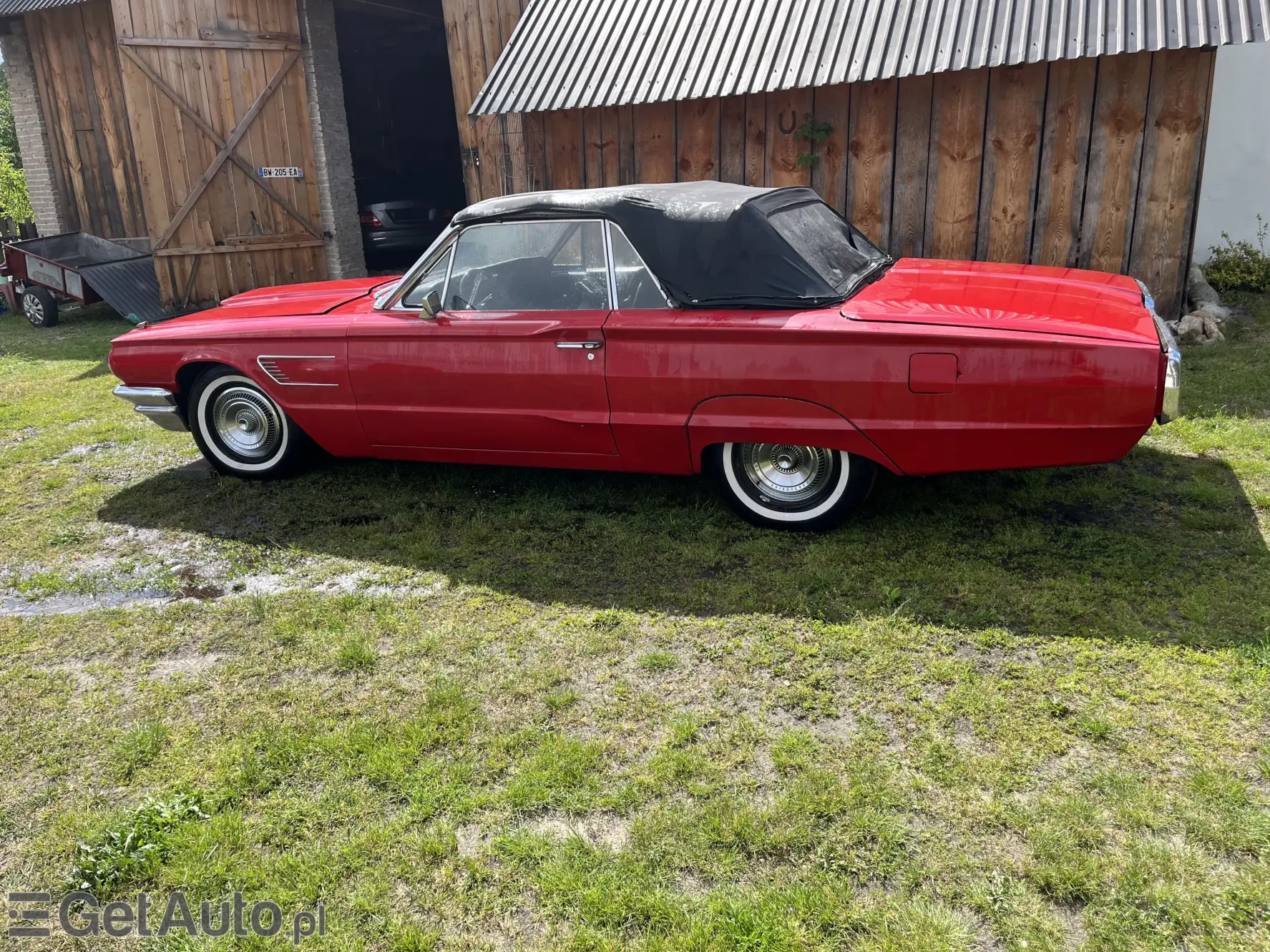 FORD Thunderbird Cabrio 