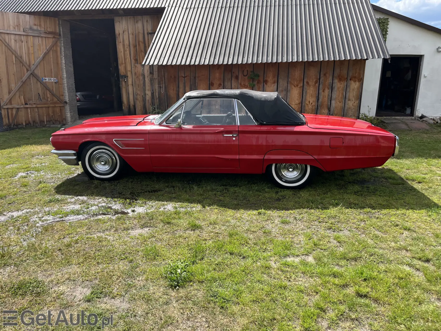 FORD Thunderbird Cabrio 