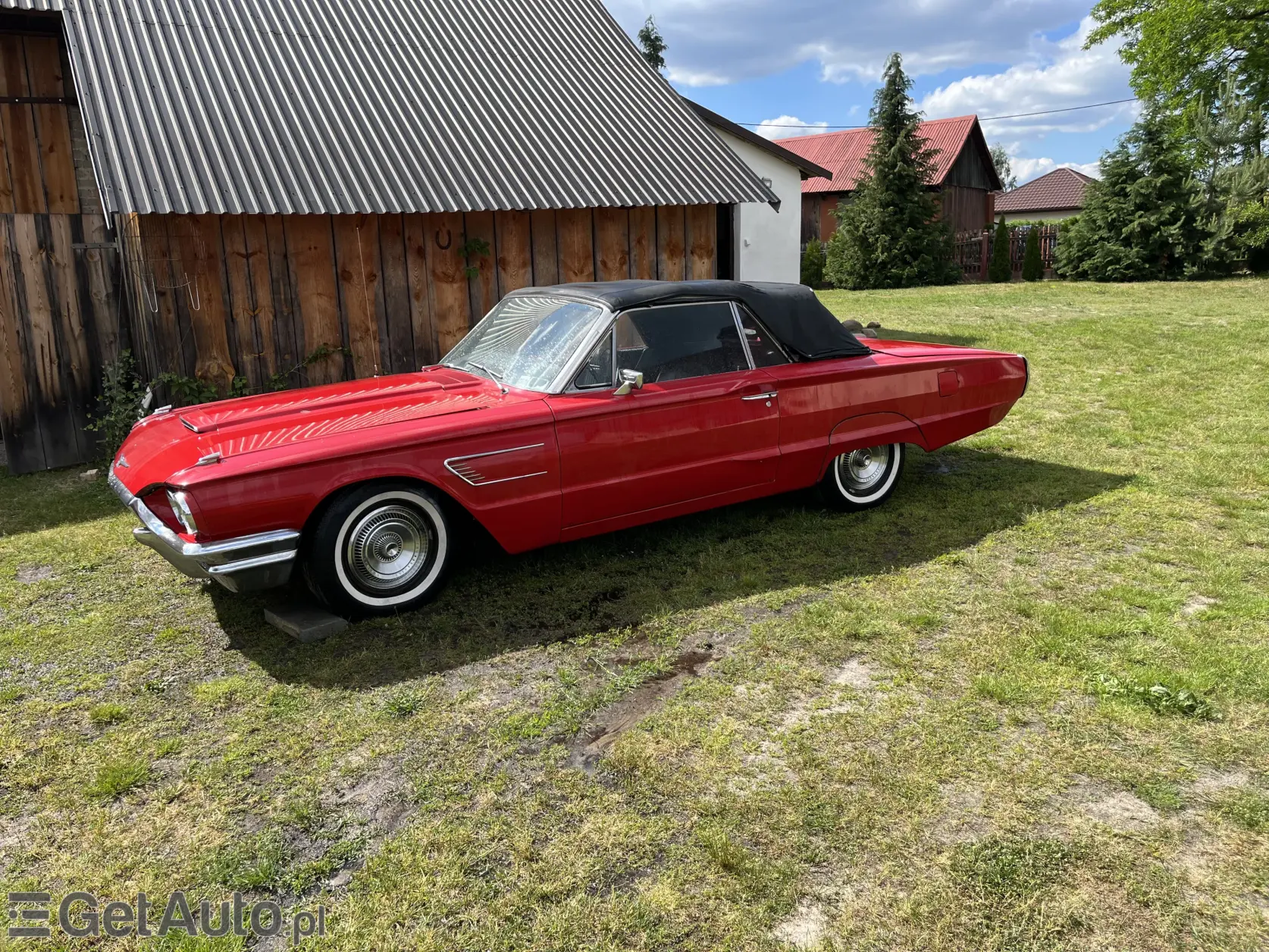 FORD Thunderbird Cabrio 