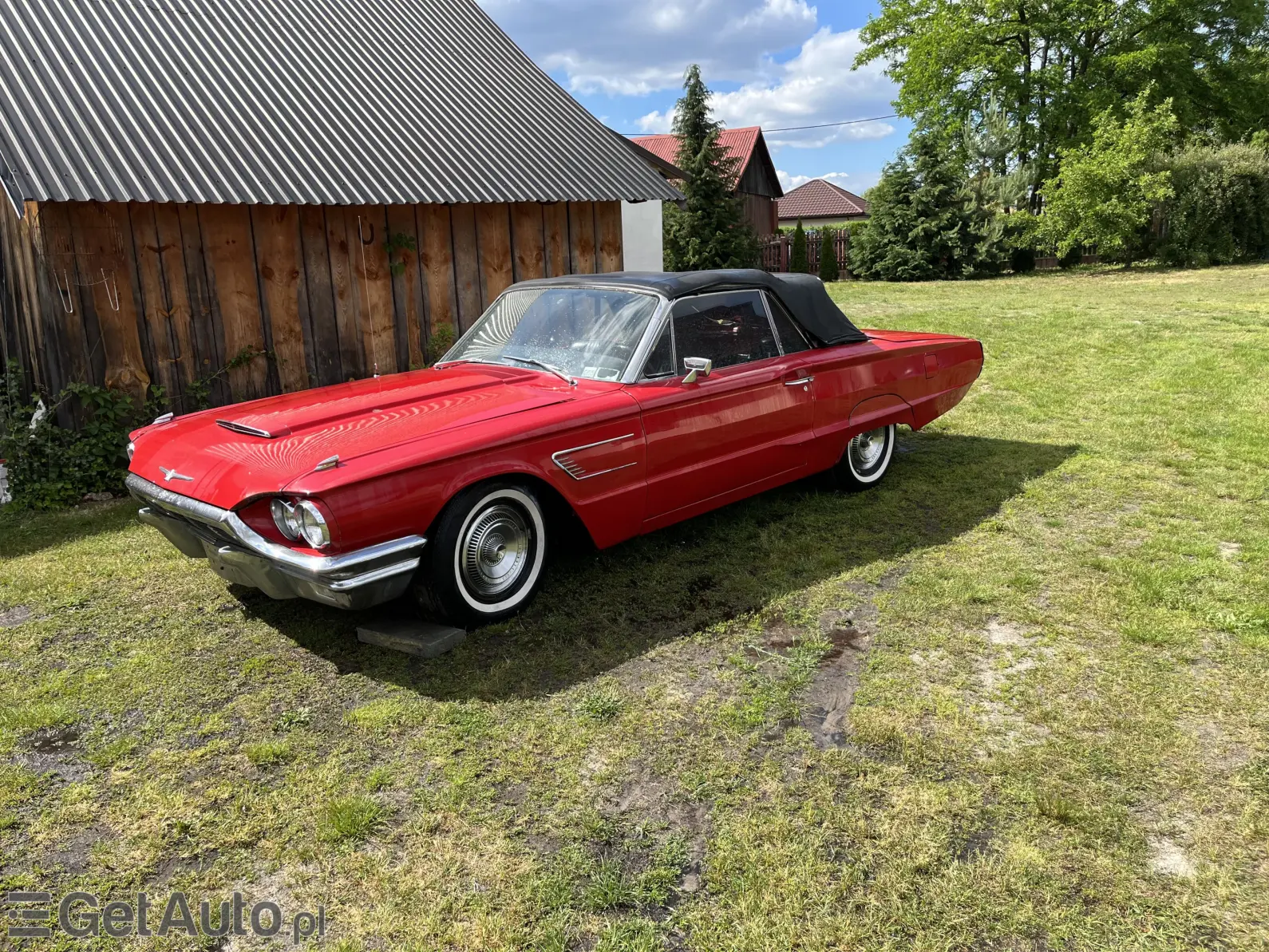 FORD Thunderbird Cabrio 