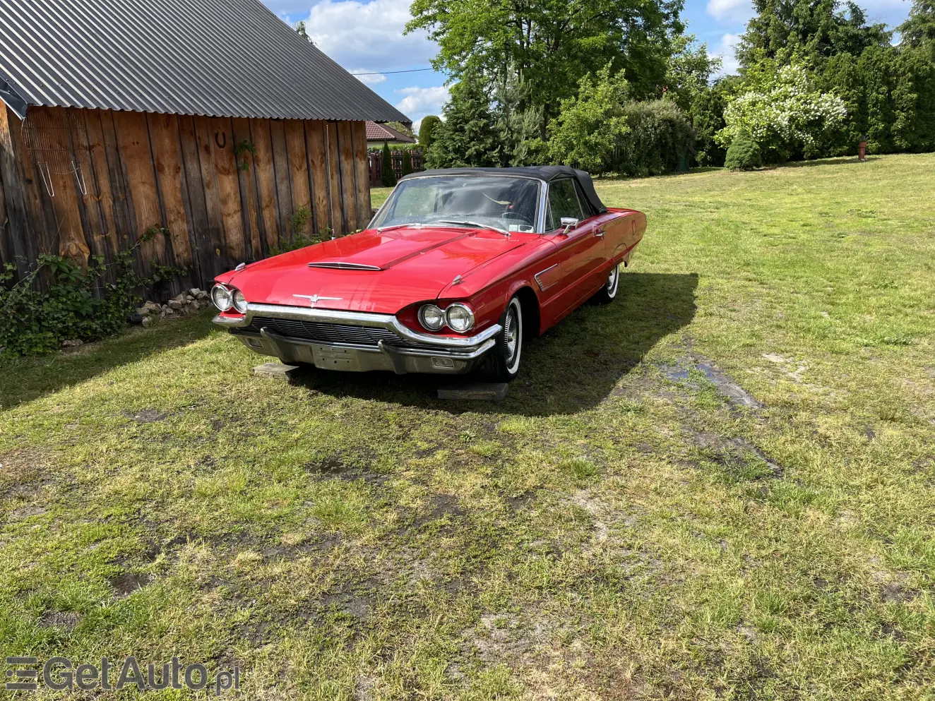 FORD Thunderbird Cabrio 