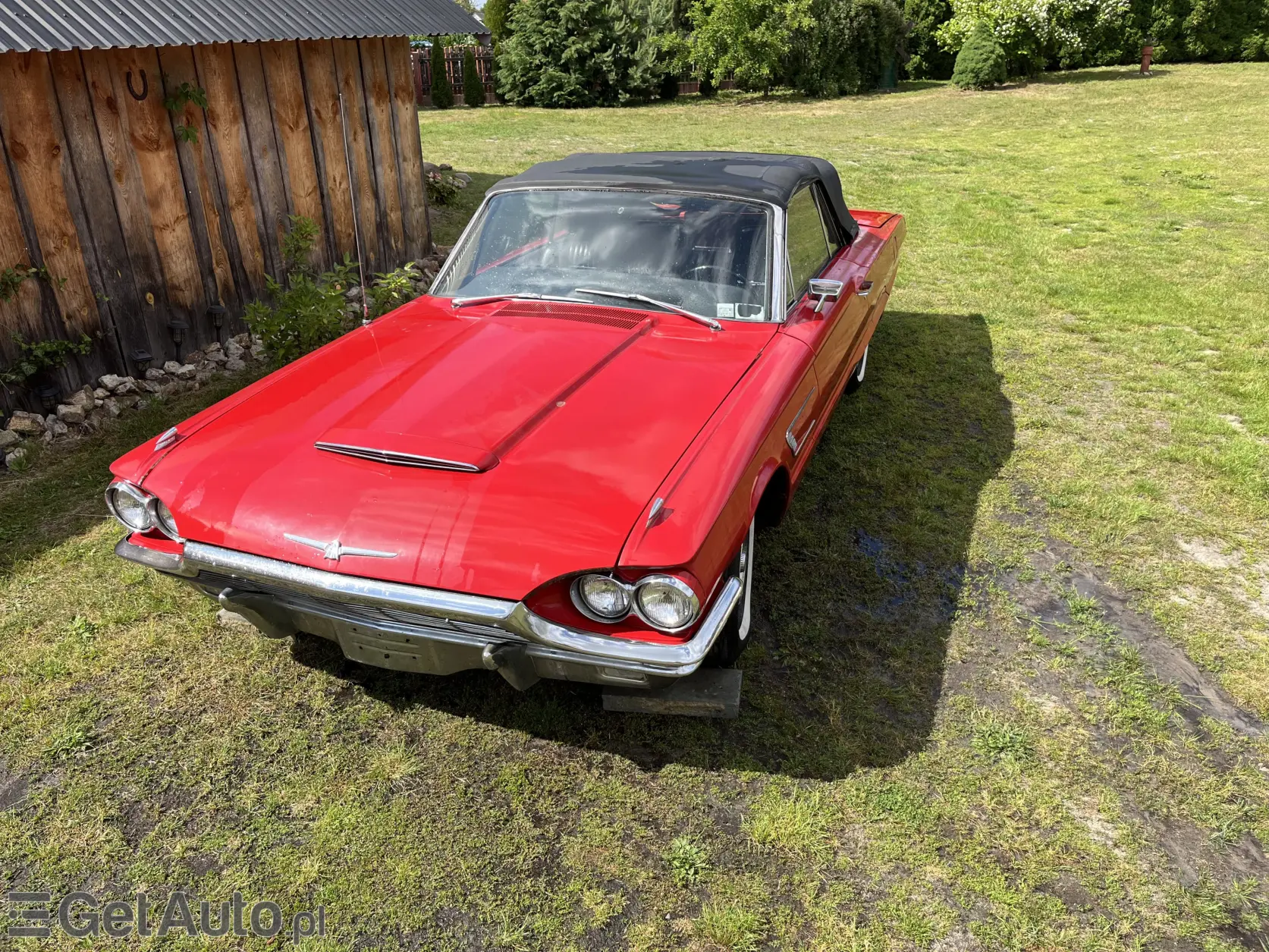 FORD Thunderbird Cabrio 
