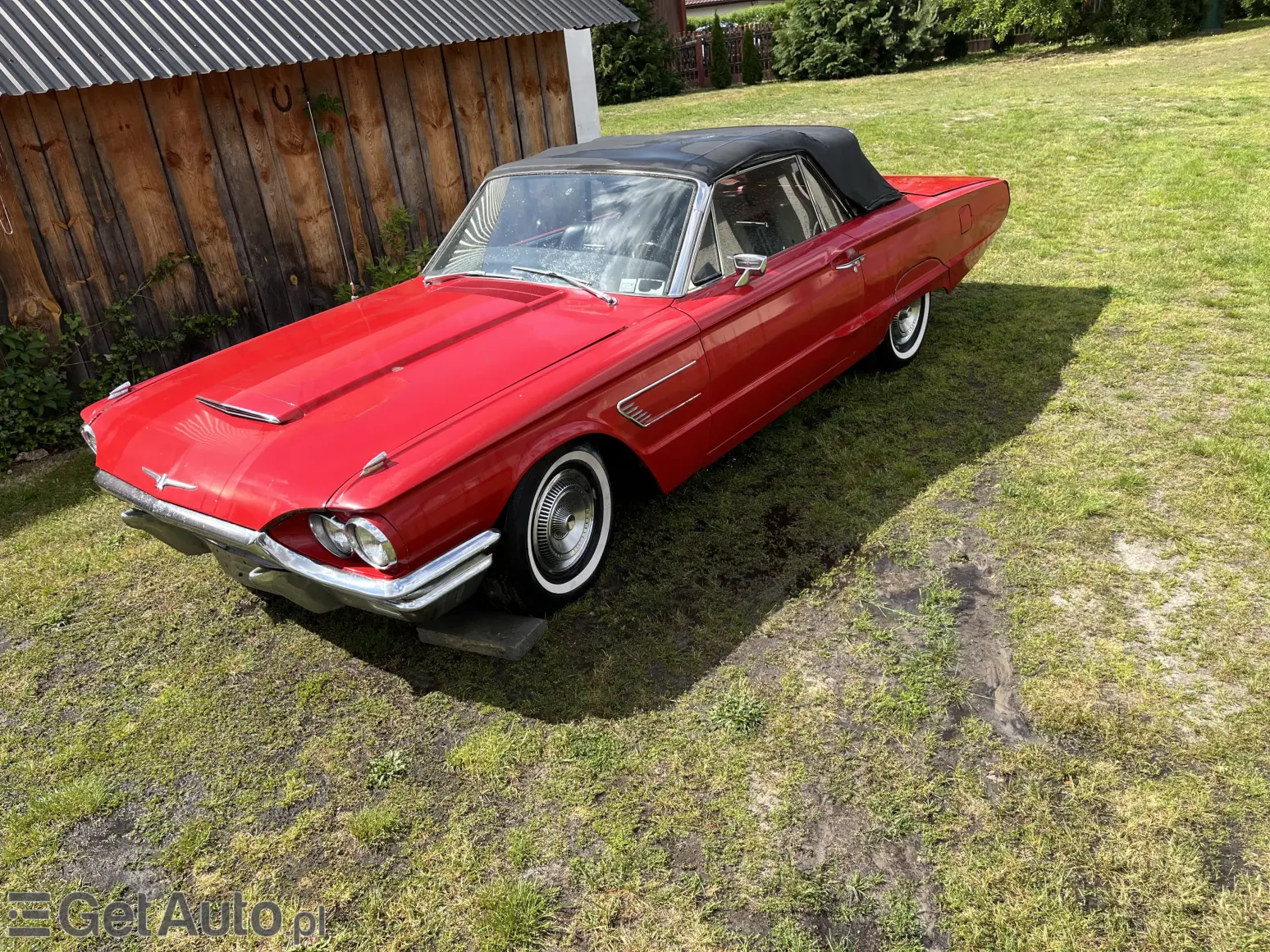 FORD Thunderbird Cabrio 