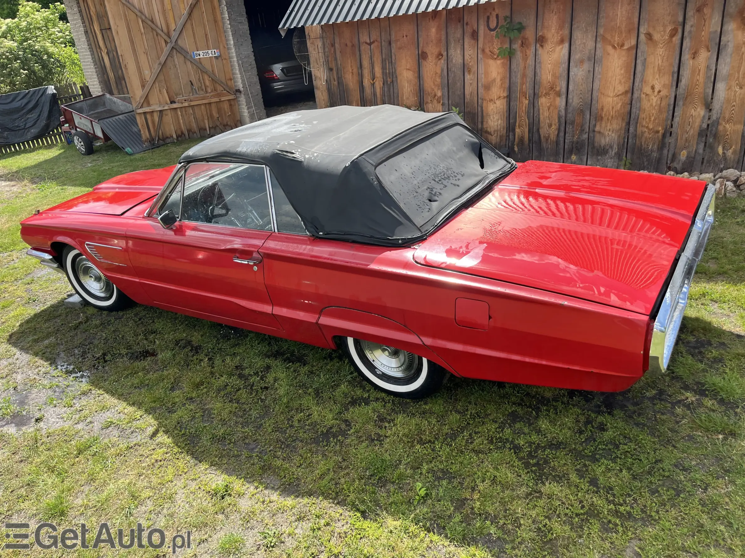 FORD Thunderbird Cabrio 