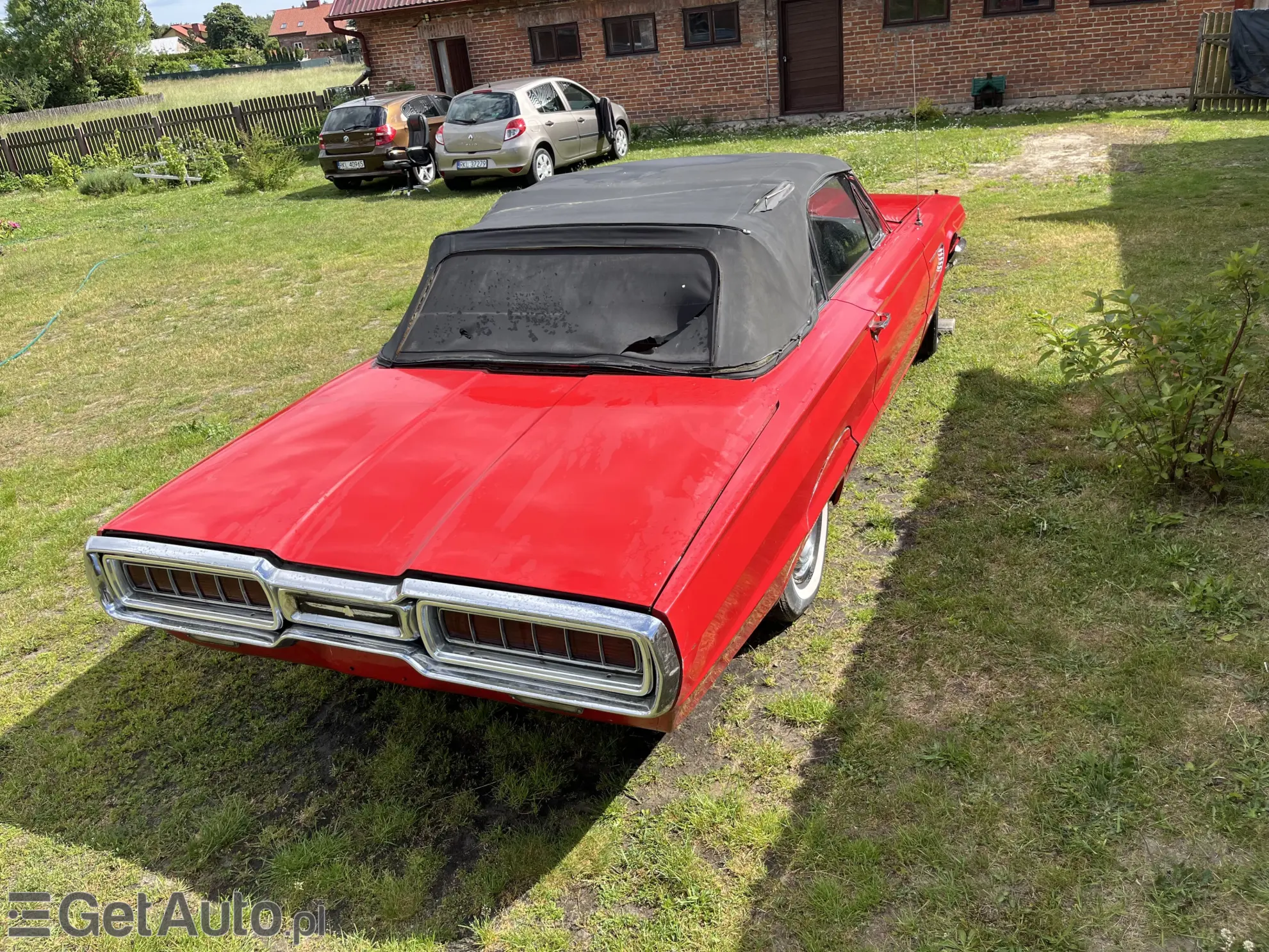 FORD Thunderbird Cabrio 