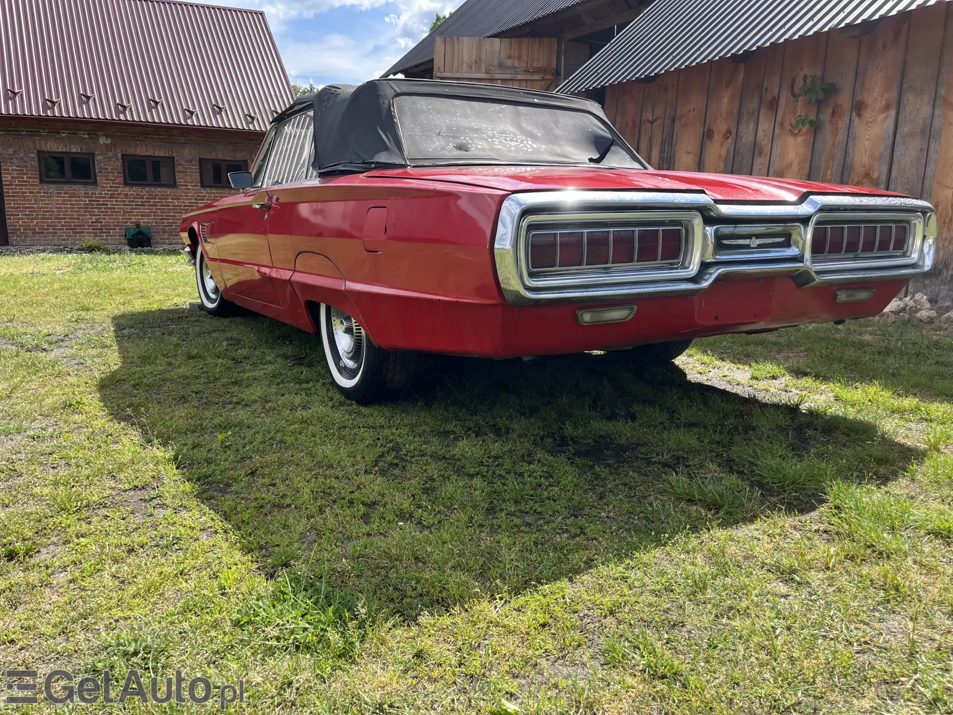 FORD Thunderbird Cabrio 