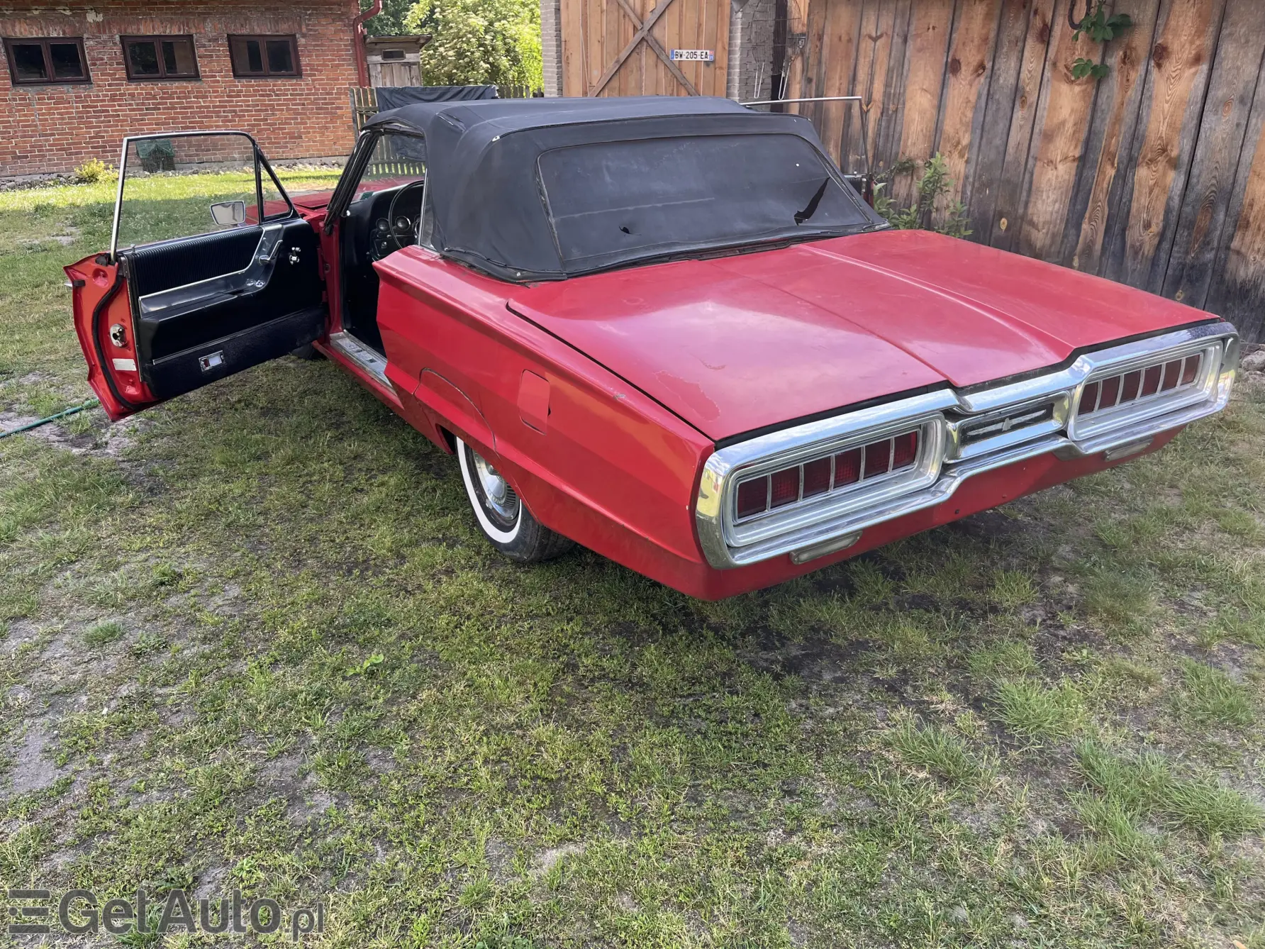 FORD Thunderbird Cabrio 