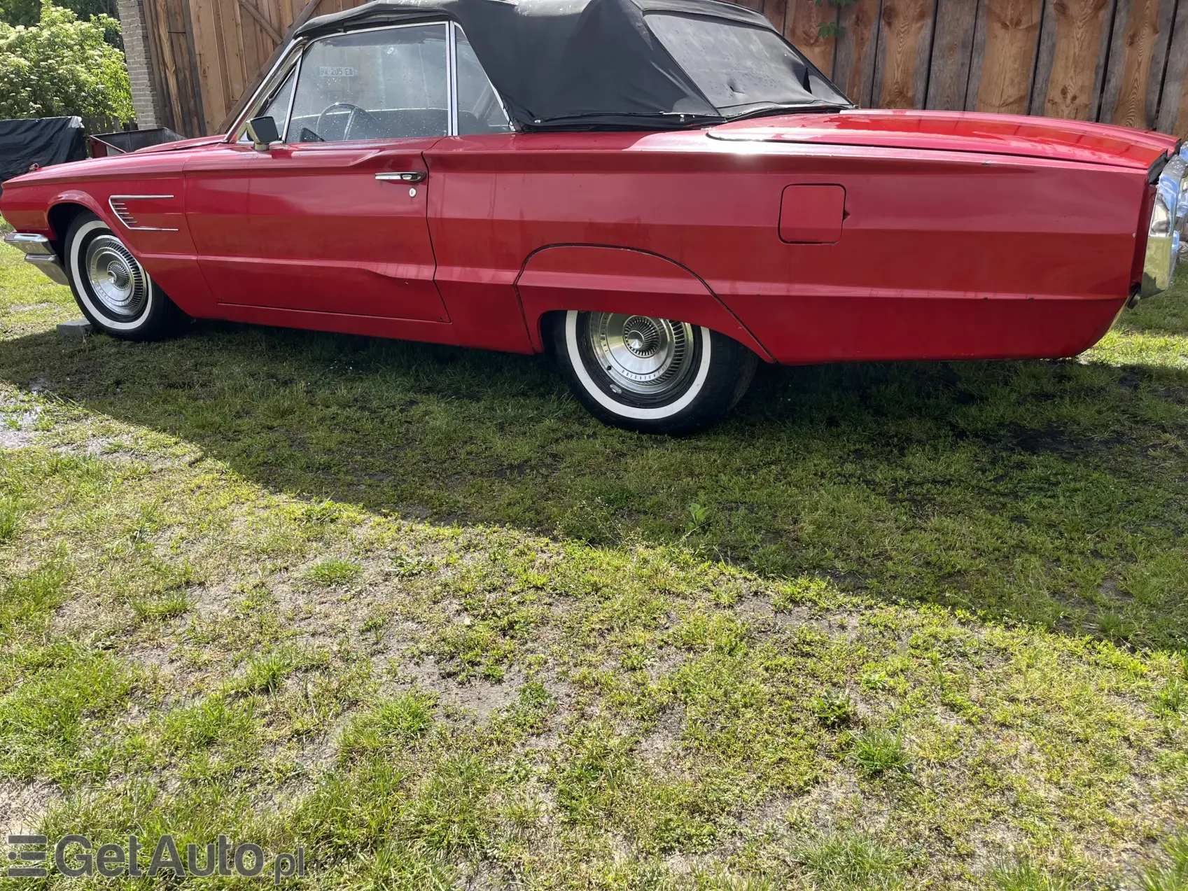FORD Thunderbird Cabrio 