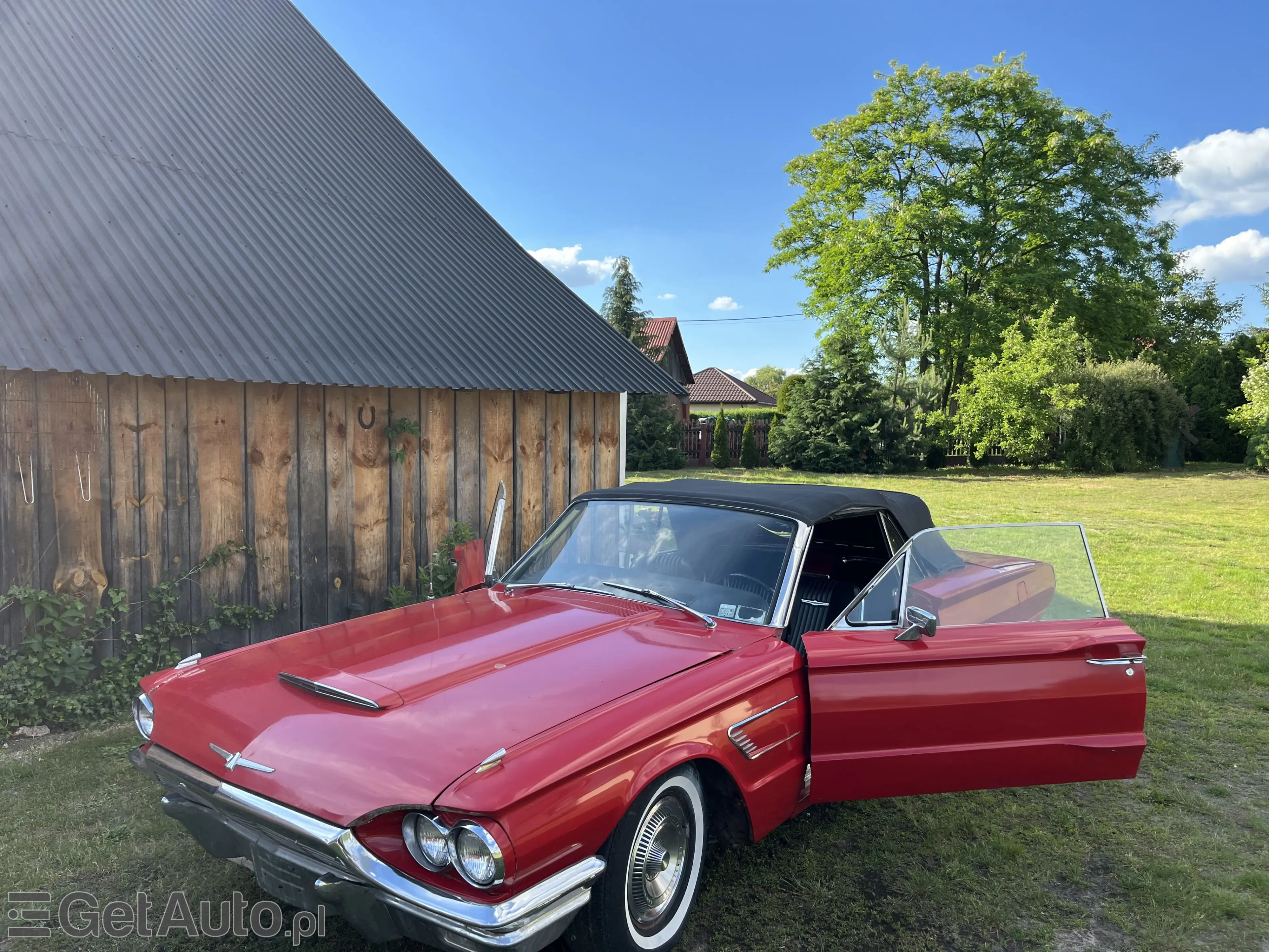FORD Thunderbird Cabrio 