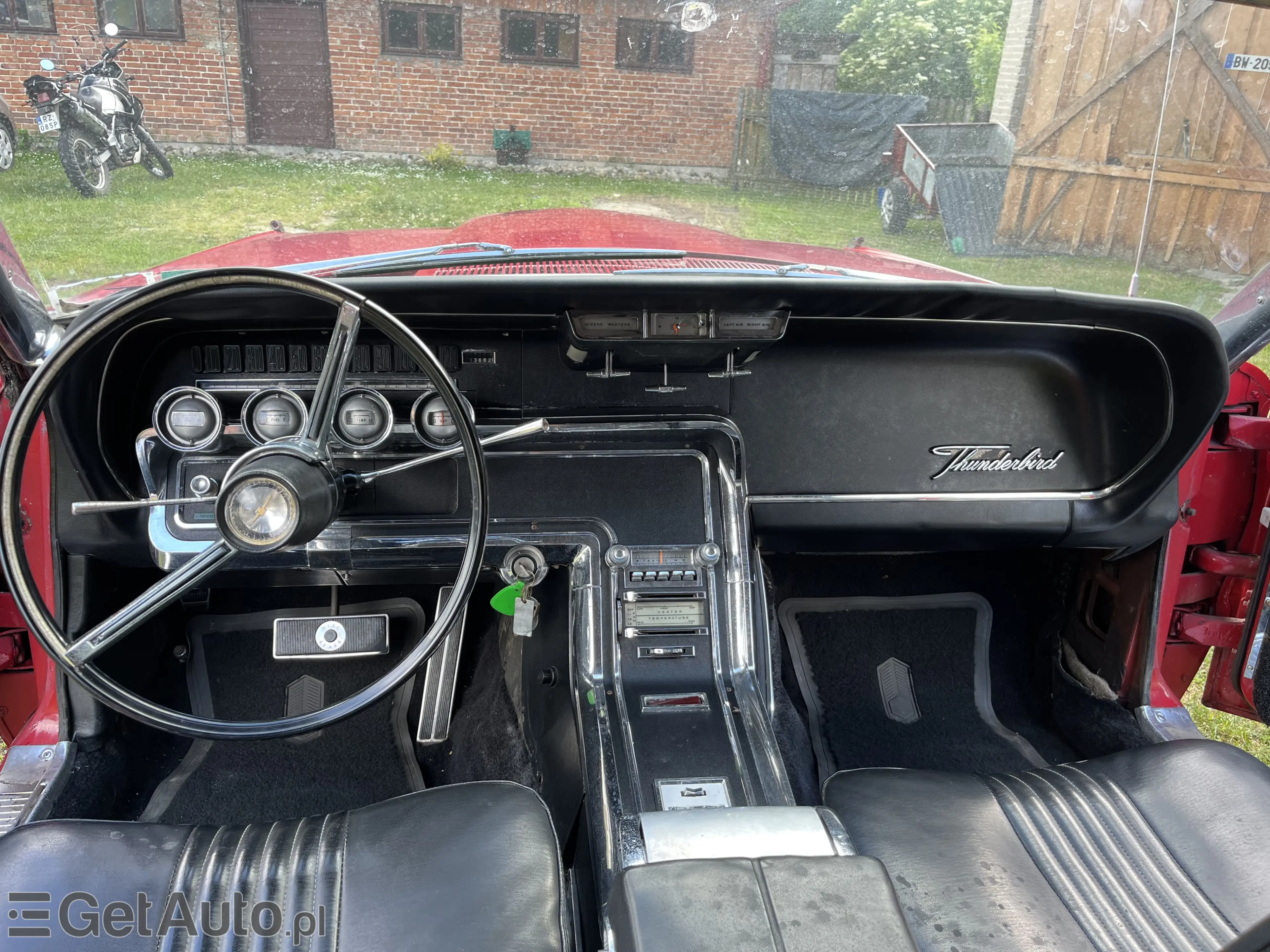 FORD Thunderbird Cabrio 