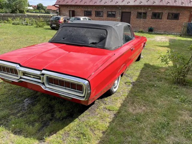 FORD Thunderbird Cabrio 